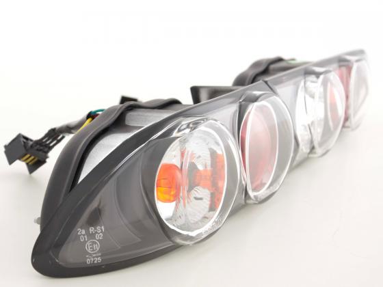 Rückleuchten Set Alfa Romeo 156 Typ 932 98-02 schwarz Rückleuchten Set Alfa Romeo 156 Typ 932 98-02 schwarz